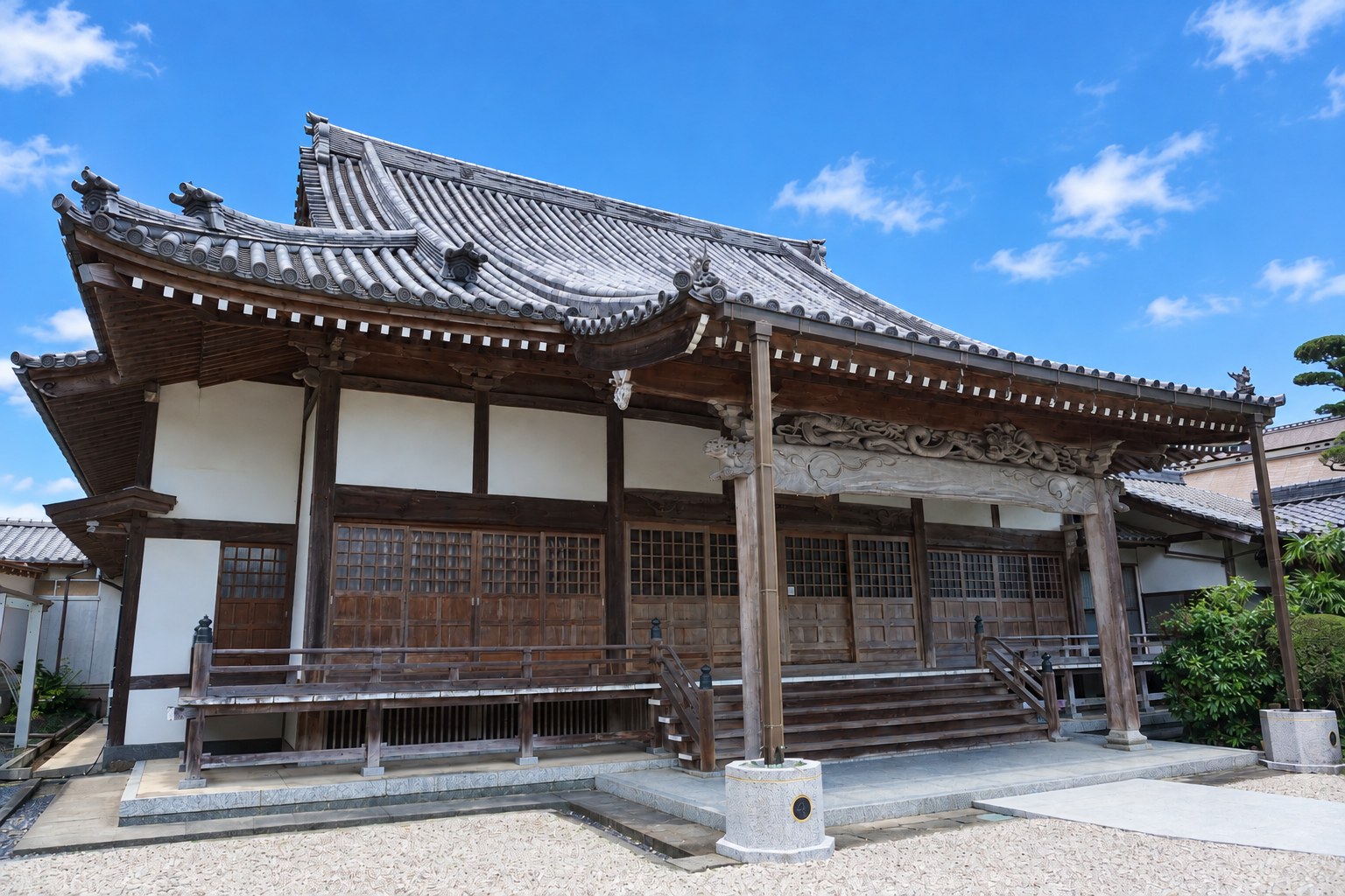 浄蓮寺の本堂
