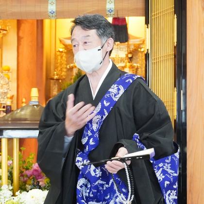 浄万寺のご住職